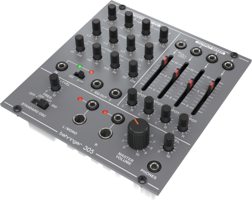 behringer 305 EQ/MIXER/OUTPUT