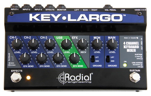 Radial Key-Largo