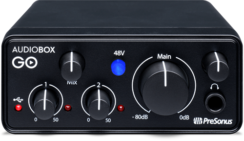 PreSonus AudioBox GO Creator Bundle��Studio One Artist v6��°��