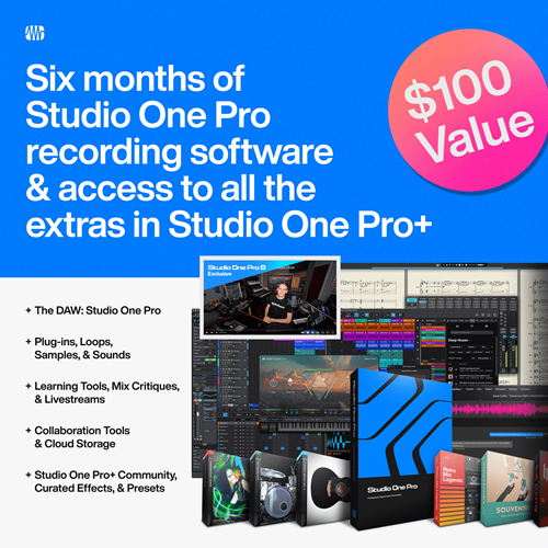 PreSonus AudioBox GO Creator Bundle��Studio One Artist v6��°��