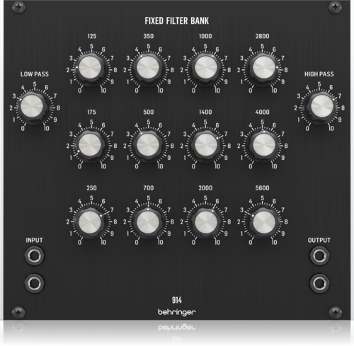 behringer 914 FIXED FILTER BANK