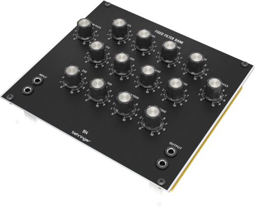 behringer 914 FIXED FILTER BANK