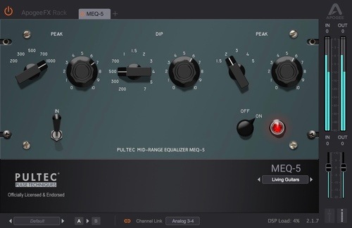 Apogee FX MEQ-5