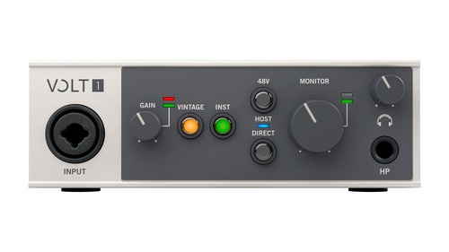 UNIVERSAL AUDIO Volt 1 USB Recording Studio
