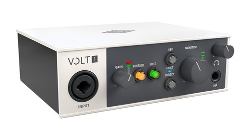 UNIVERSAL AUDIO Volt 1 USB Recording Studio