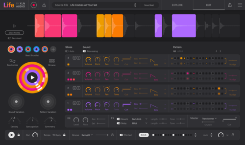 XLN Audio Life
