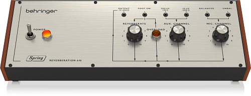 behringer SPRING REVERBERATION 646