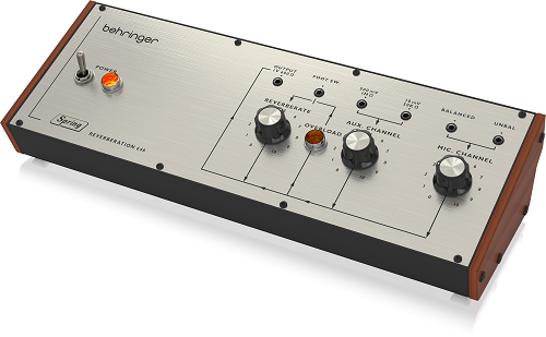 behringer SPRING REVERBERATION 646