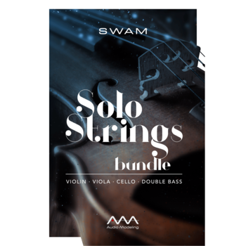 Audio Modeling SWAM Solo Strings Bundle