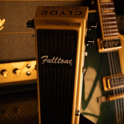 Fulltone CLYDE Deluxe Wah LTD GOLD