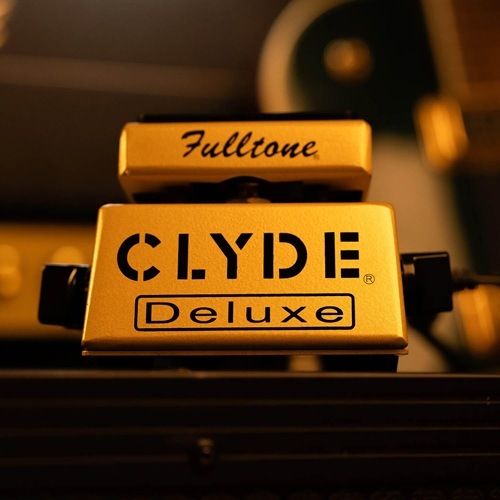 Fulltone CLYDE Deluxe Wah LTD GOLD