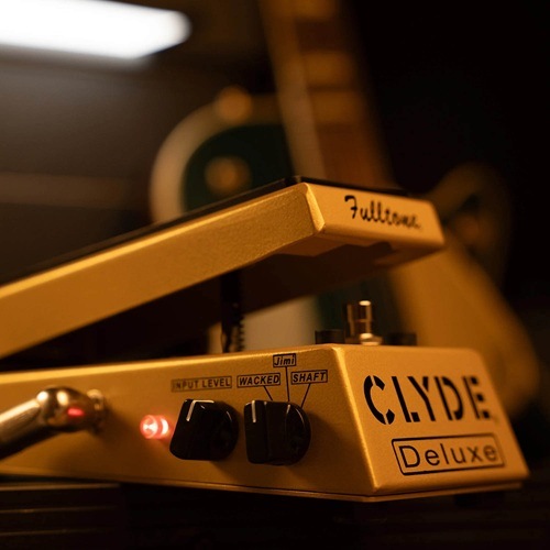 Fulltone CLYDE Deluxe Wah LTD GOLD