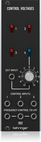 behringer 992 CONTROL VOLTAGES