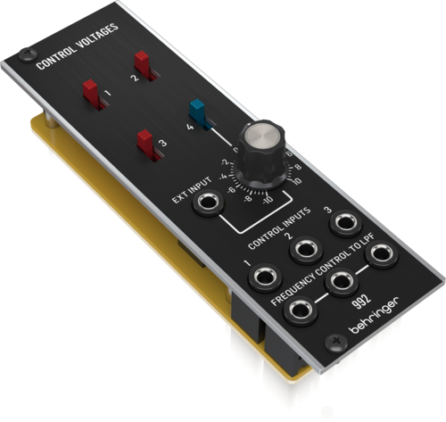 behringer 992 CONTROL VOLTAGES