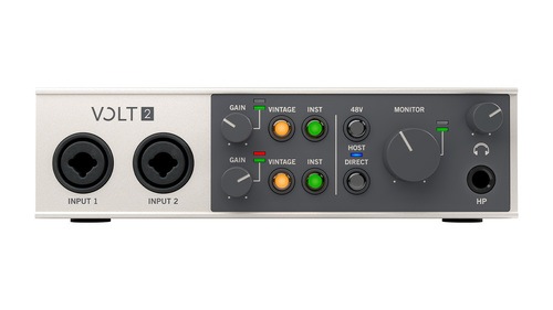 UNIVERSAL AUDIO Volt 2 USB Recording Studio