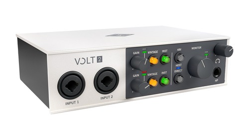 UNIVERSAL AUDIO Volt 2 USB Recording Studio