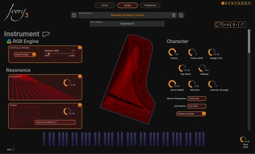 Synthogy Ivory 3 German D (Download)