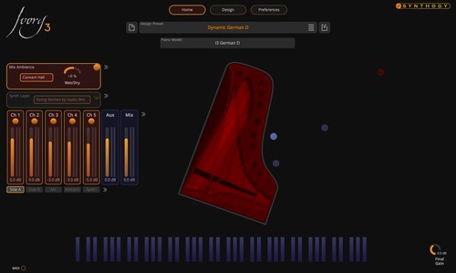 Synthogy Ivory 3 German D (Download)