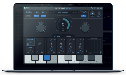 Antares AutoTune EFX+ 10