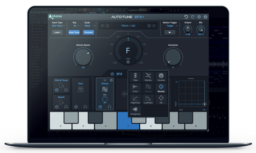 Antares AutoTune EFX+ 10
