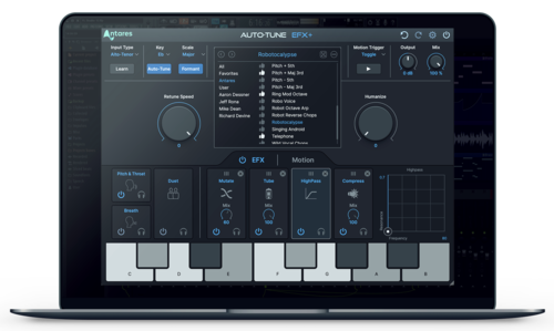 Antares AutoTune EFX+ 10