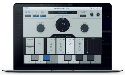 Antares AutoTune EFX+ 10