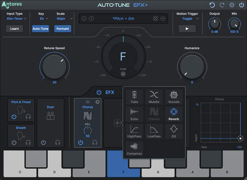 Antares AutoTune EFX+ 10