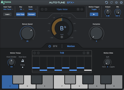 Antares AutoTune EFX+ 10
