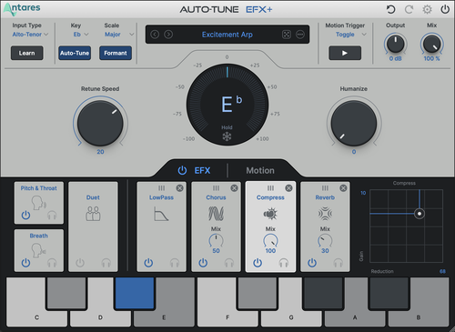 Antares AutoTune EFX+ 10