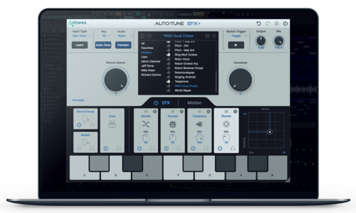 Antares AutoTune EFX+ 10