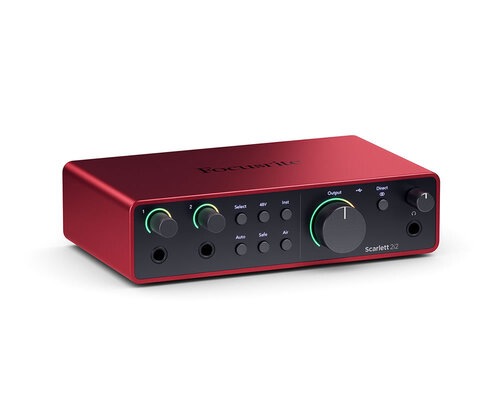 Focusrite Scarlett 2i2 gen4