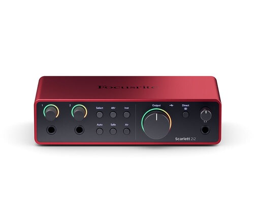 Focusrite Scarlett 2i2 gen4