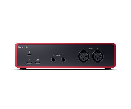 Focusrite Scarlett 2i2 gen4