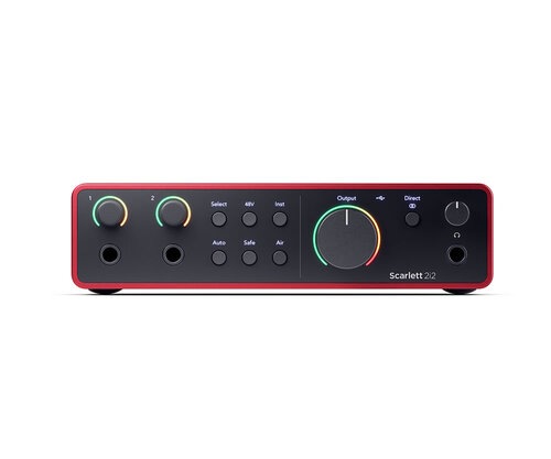 Focusrite Scarlett 2i2 gen4