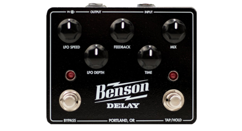 Benson amps DELAY