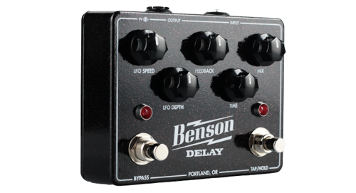 Benson amps DELAY