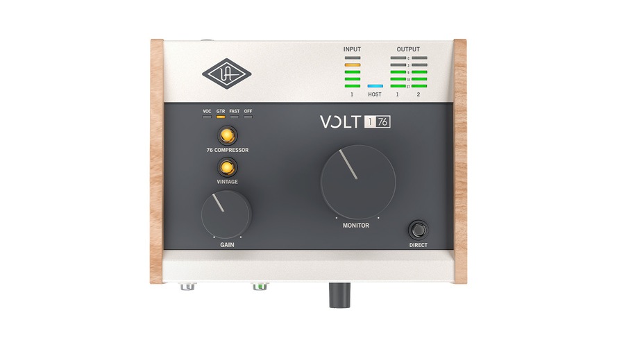 UNIVERSAL AUDIO Volt 176 USB Recording Studio