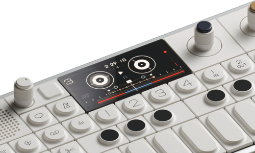 teenage engineering OP-1 field