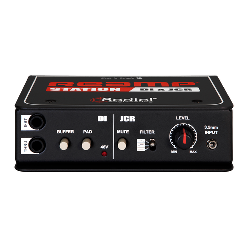 Radial Reamp Station