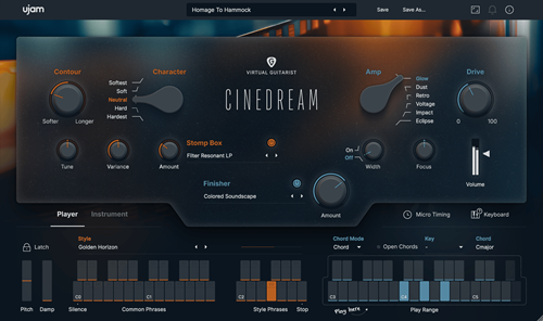UJAM Virtual Guitarist CINEDREAM