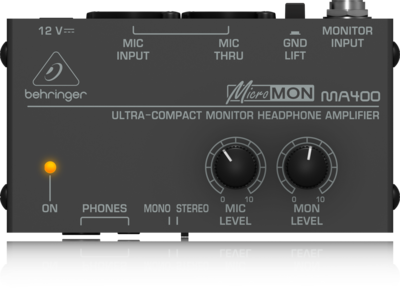 Behringer MA400 MICROMON