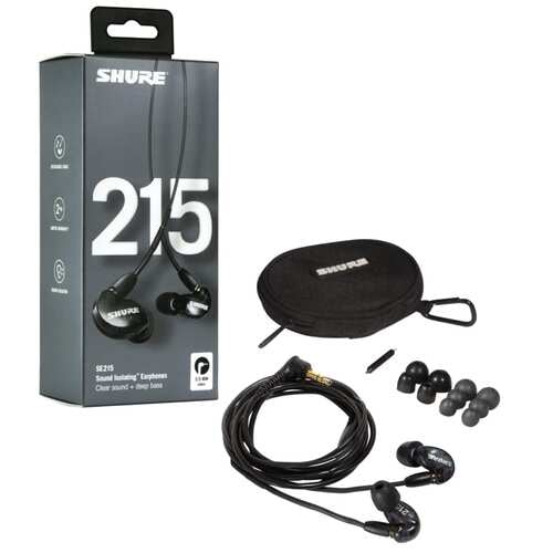 Shure SE215-K-A