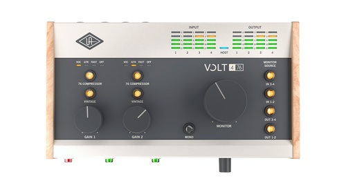 UNIVERSAL AUDIO Volt 476 USB Recording Studio