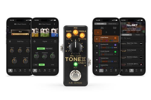 IK Multimedia TONEX One+