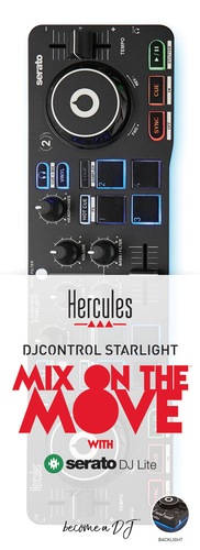 Hercules DJControl Starlight