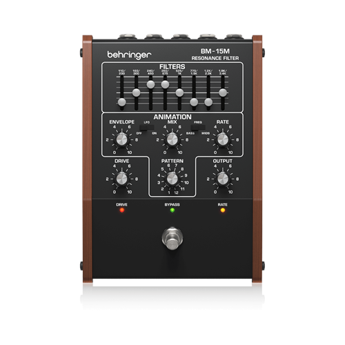 behringer BM-15M RESONANCE FILTER