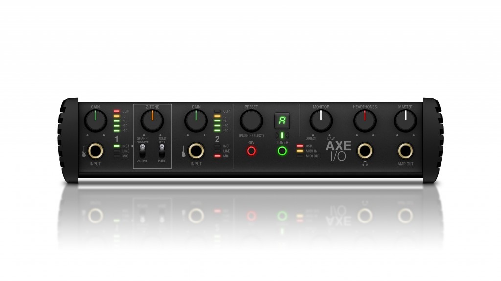 IK Multimedia AXE I/O + AmpliTube 5 MAX Bundle