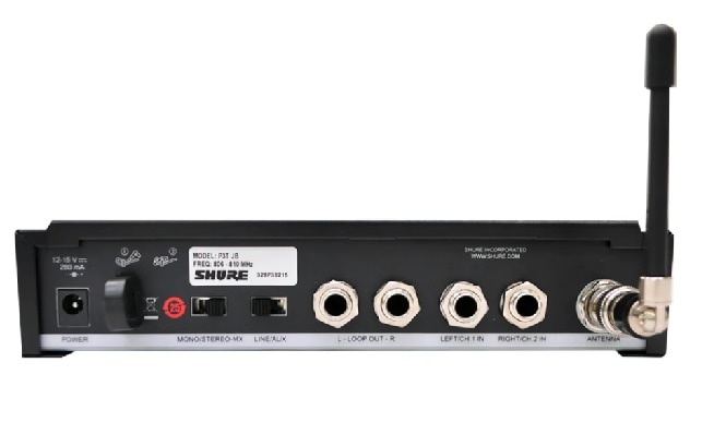 SHURE P3TJR-JB (PSM300)