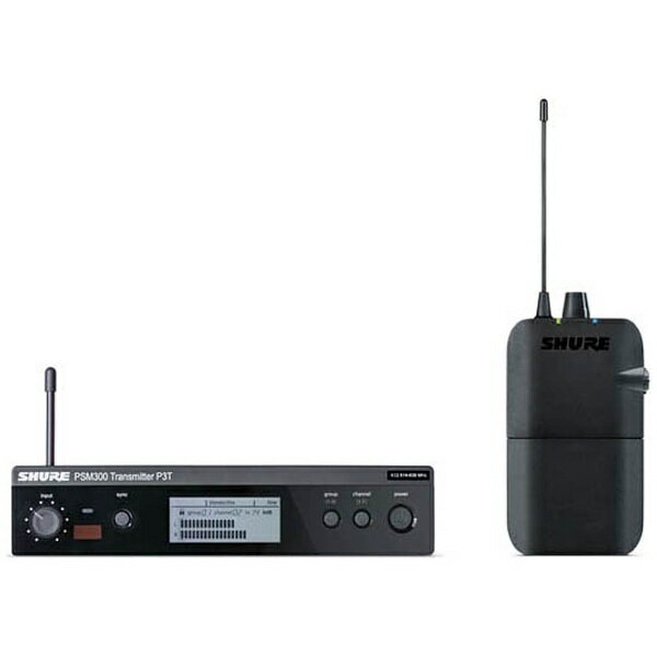 SHURE P3TJR-JB (PSM300)