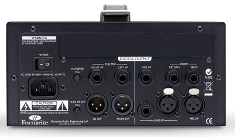 Focusrite ISA One��ADDA�����ɥץꥤ�󥹥ȡ����